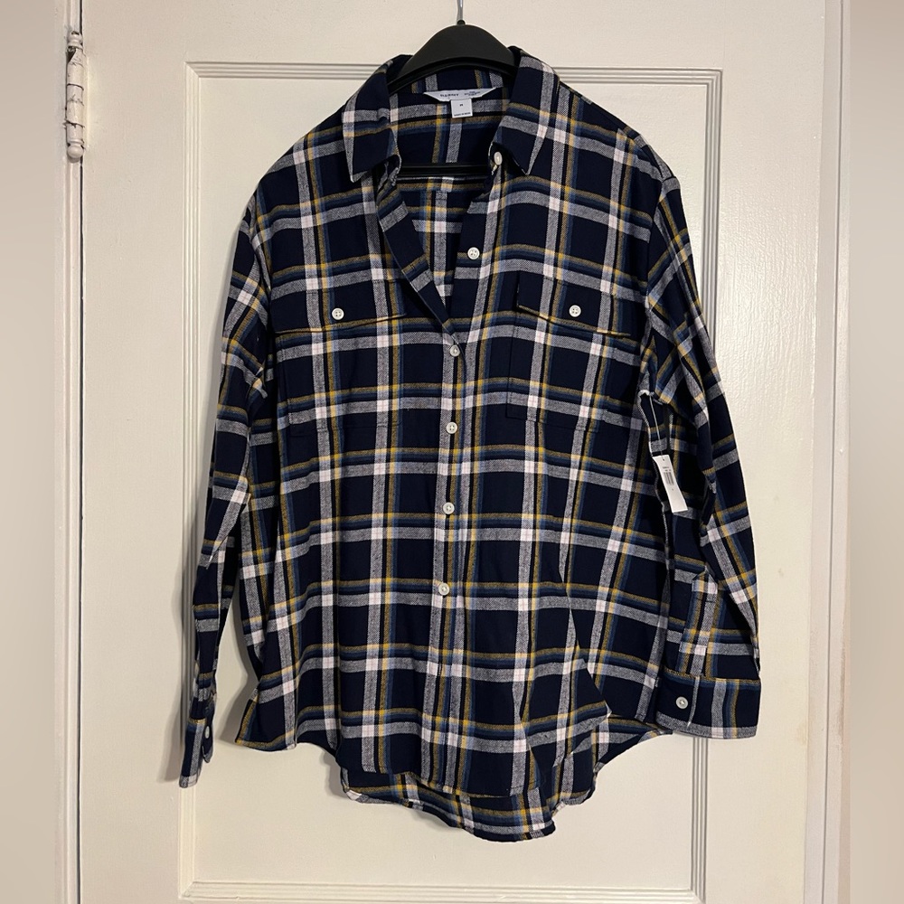 Old Navy Flannel Top